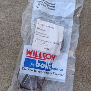 Willson Safety glasses